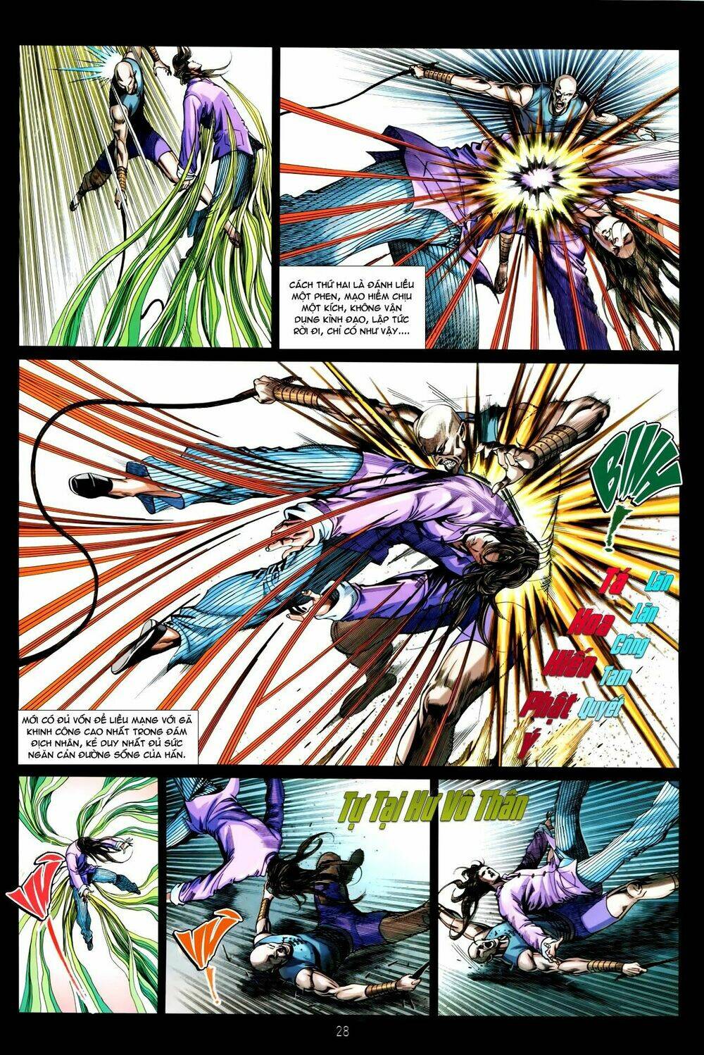 Tân Tác Trung Hoa Anh Hùng: Chapter 19