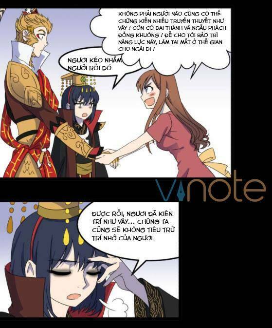 Diêm Vương Sợ Ma: Chapter 8.5