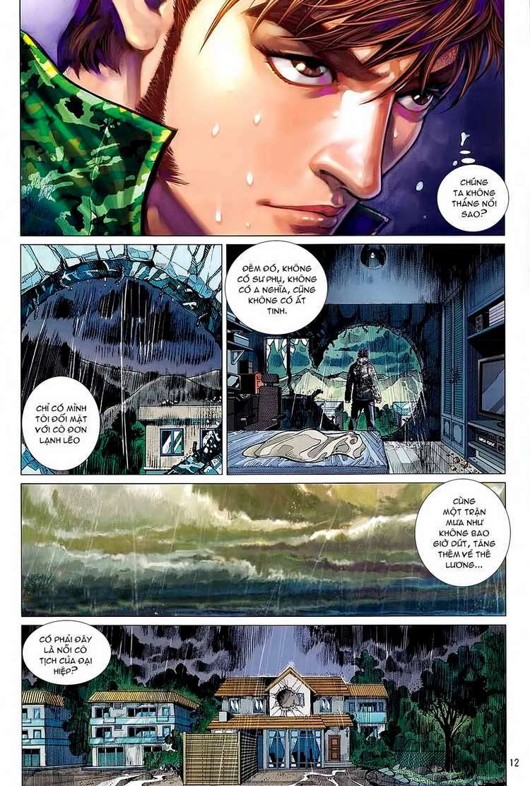 Kungfu (Công Phu): Chapter 25