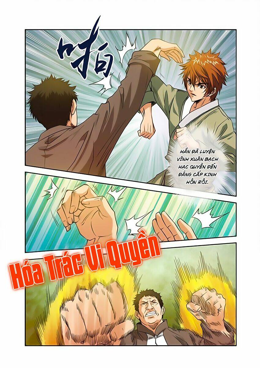 Long Xà Diễn Nghĩa: Chapter 23