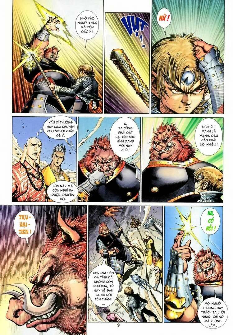 Đại Thánh Vương: Chapter 118