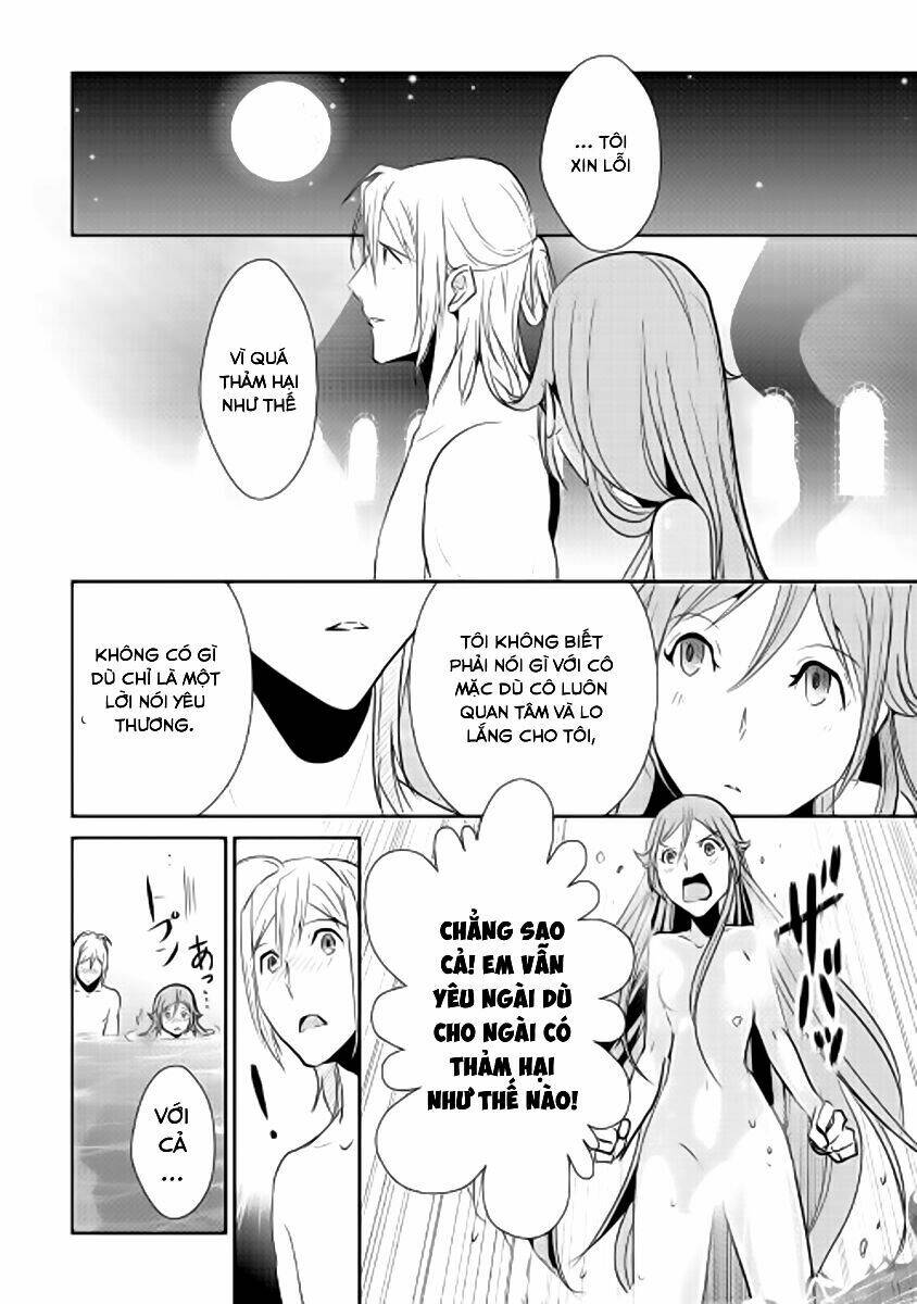 Shiro No Koukoku Monogatari: Chapter 42