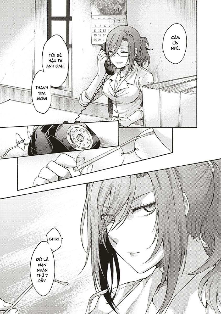 Rakkyo, Ranh Giới Hư Không: Chapter 17