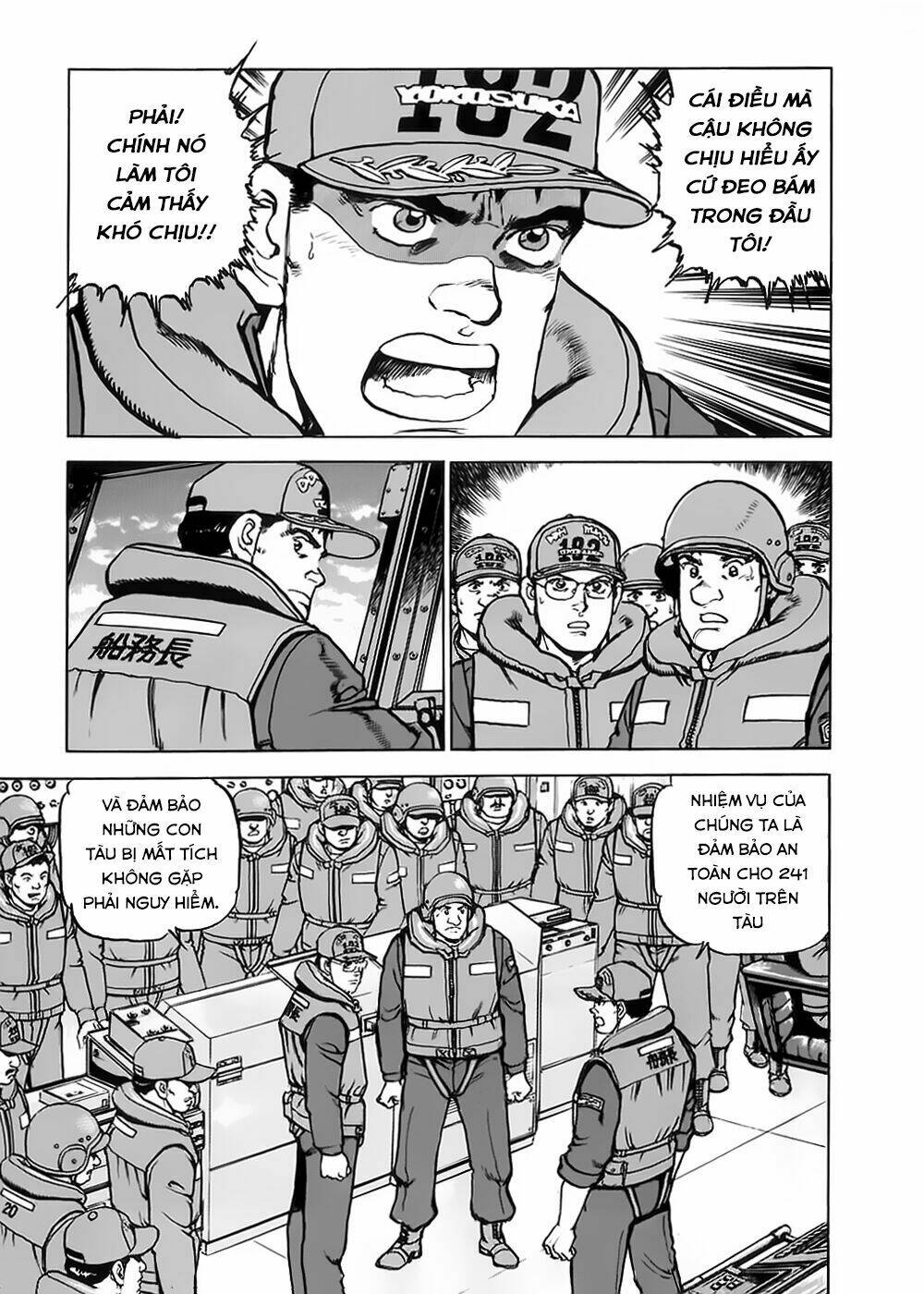 Zipang: Chapter 3