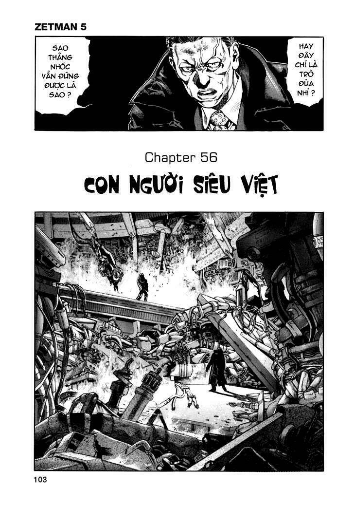 Zetman: Chapter 56