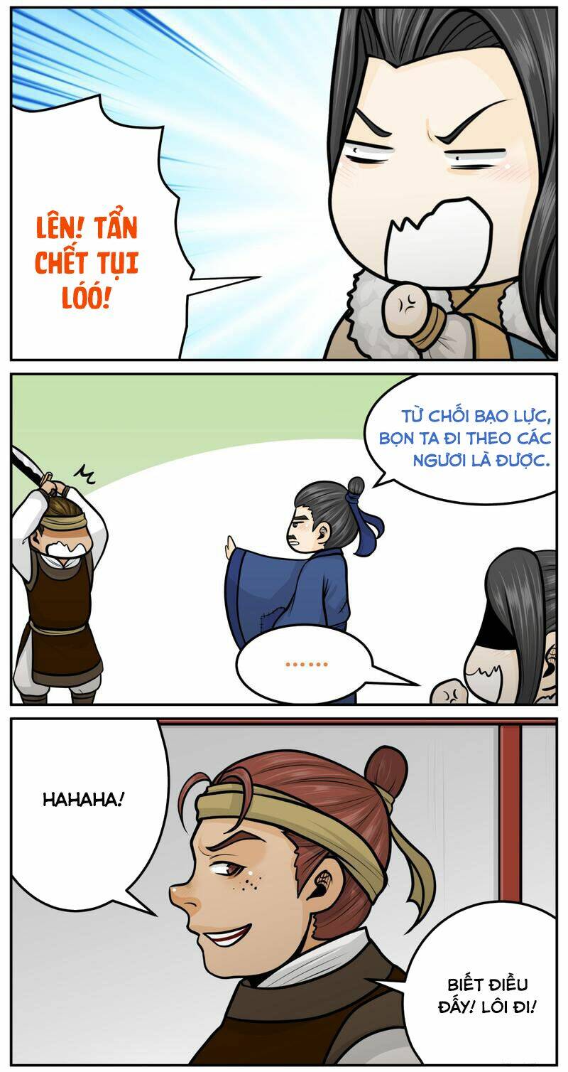 Hoàng Thượng Pê-Đê - Hãy Tránh Xa Ta Ra: Chapter 328