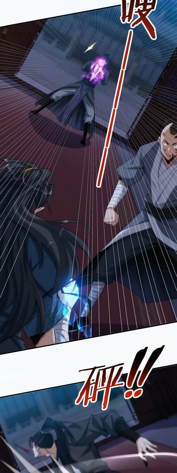 Tự Nhiên Gia Nhập Ma Môn Mất Rồi: Chapter 8