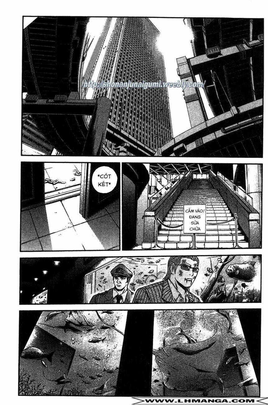 Ino-Head Gargoyle: Chapter 8