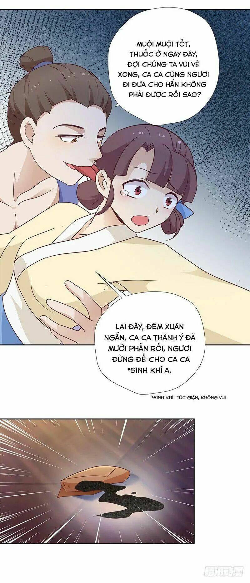 Trò Chơi Trừng Phạt: Chapter 10