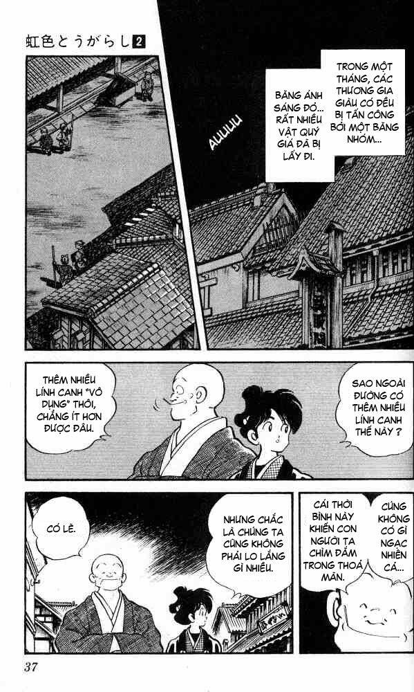 Niji Iro Tougarashi: Chapter 11
