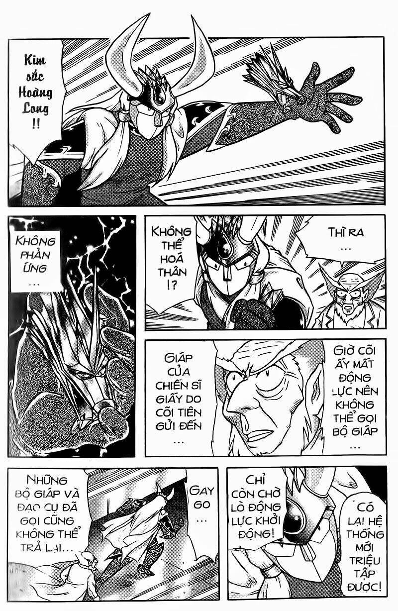 Hiệp Sĩ Giấy: Chapter 80