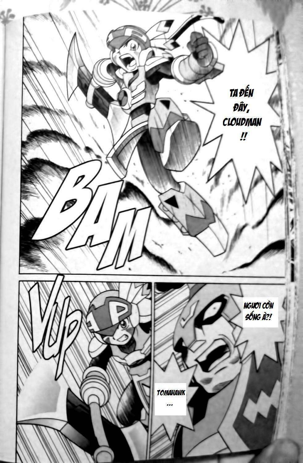 Rockman - Chiến Binh Thế Giới Ảo: Chapter 51