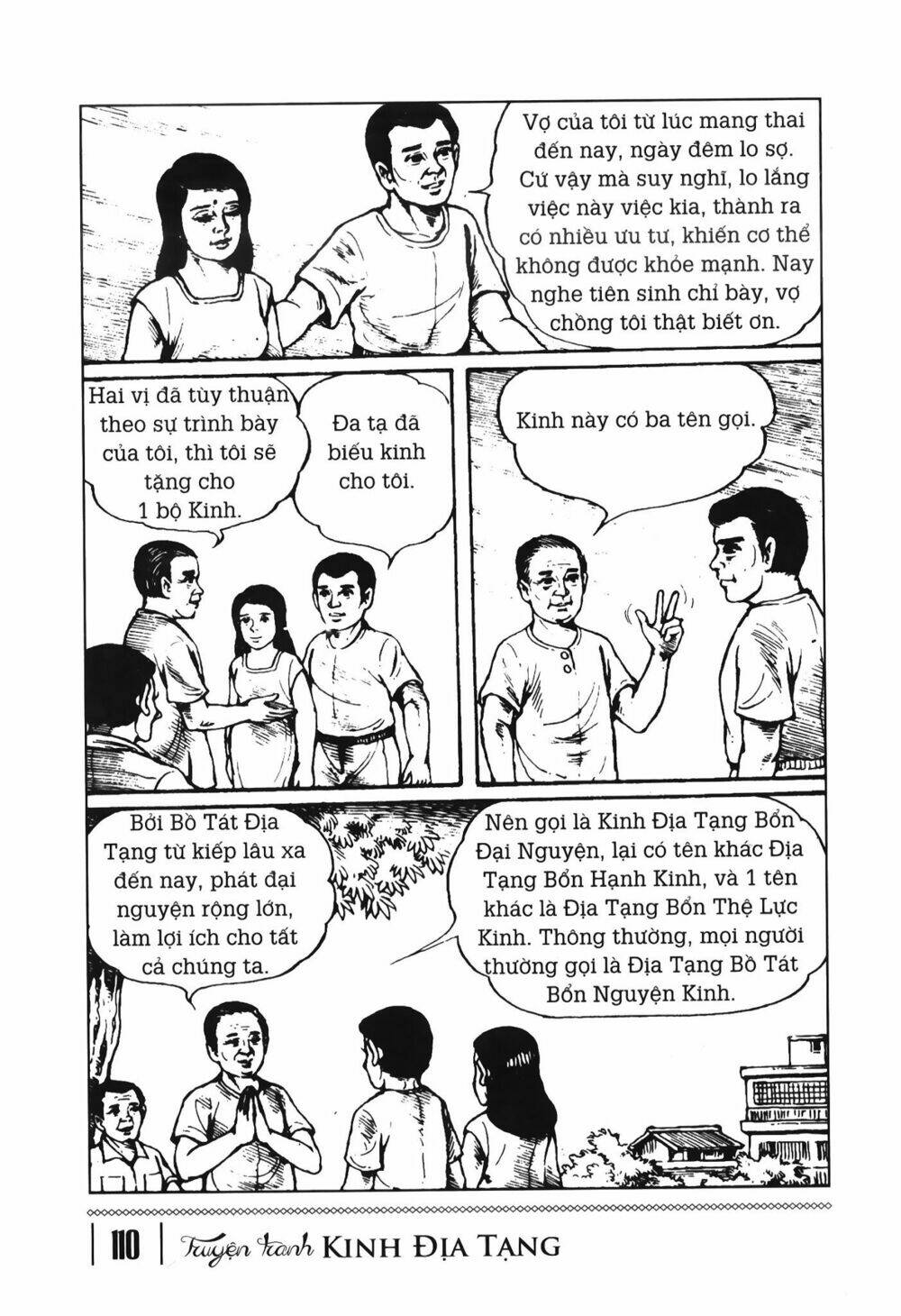 Truyện Tranh Phật Giáo: Chapter 10