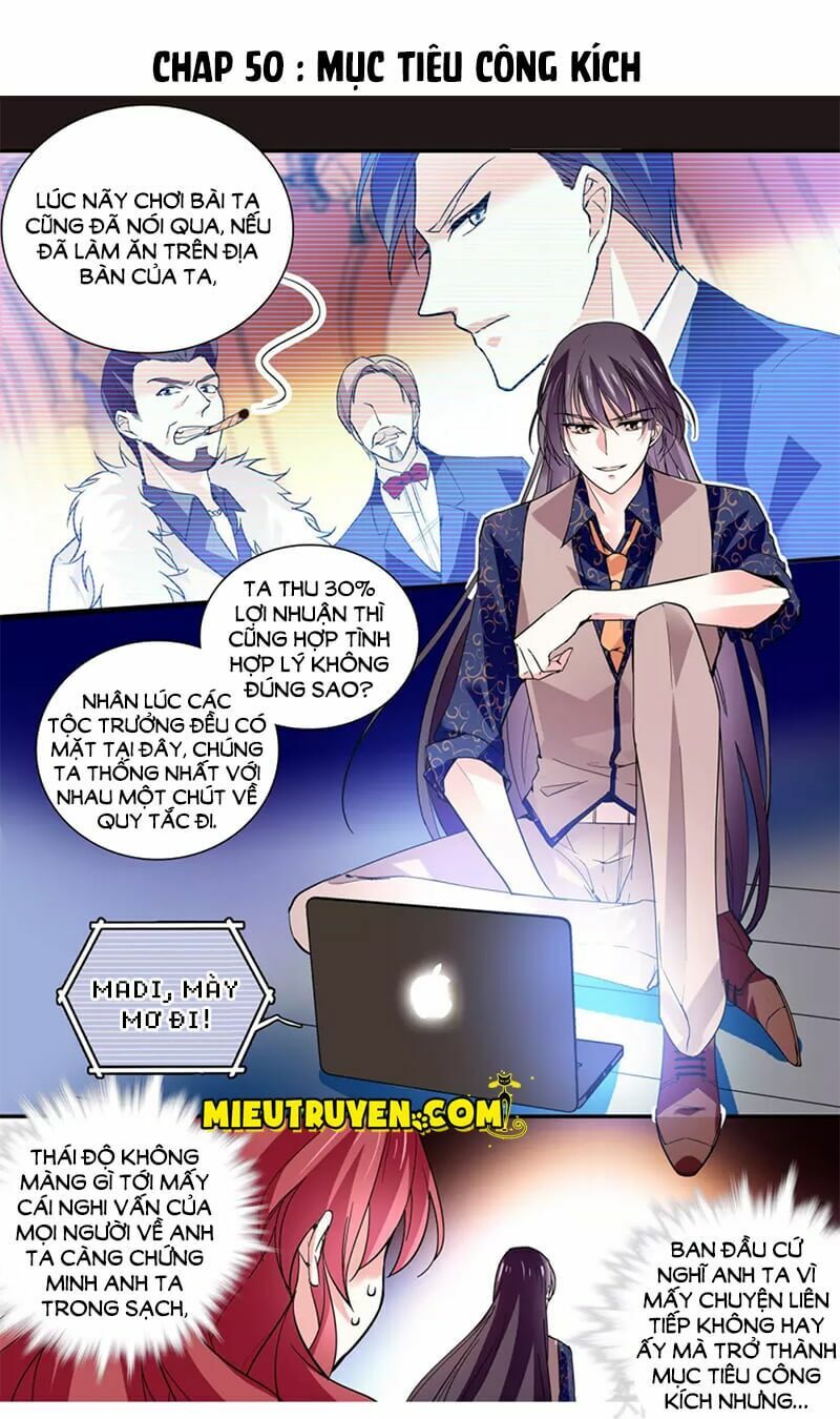 Thâm Hải Nguy Tình: Chapter 50