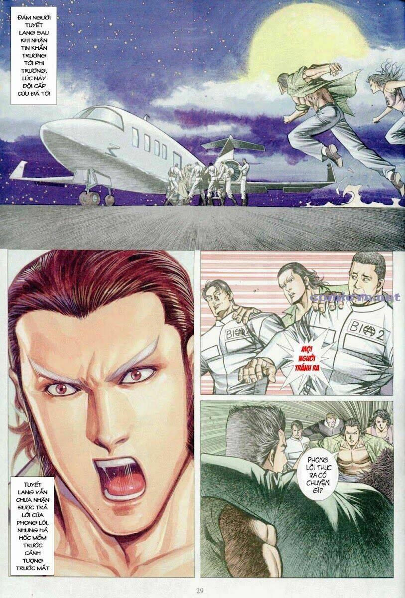 Phong Lôi: Chapter 35