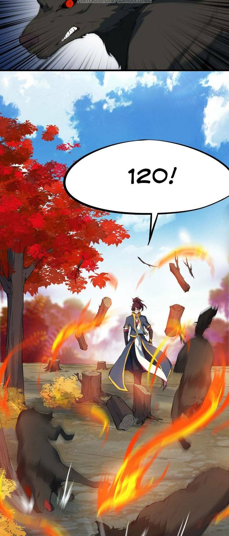 Long Mạch Võ Thần: Chapter 43