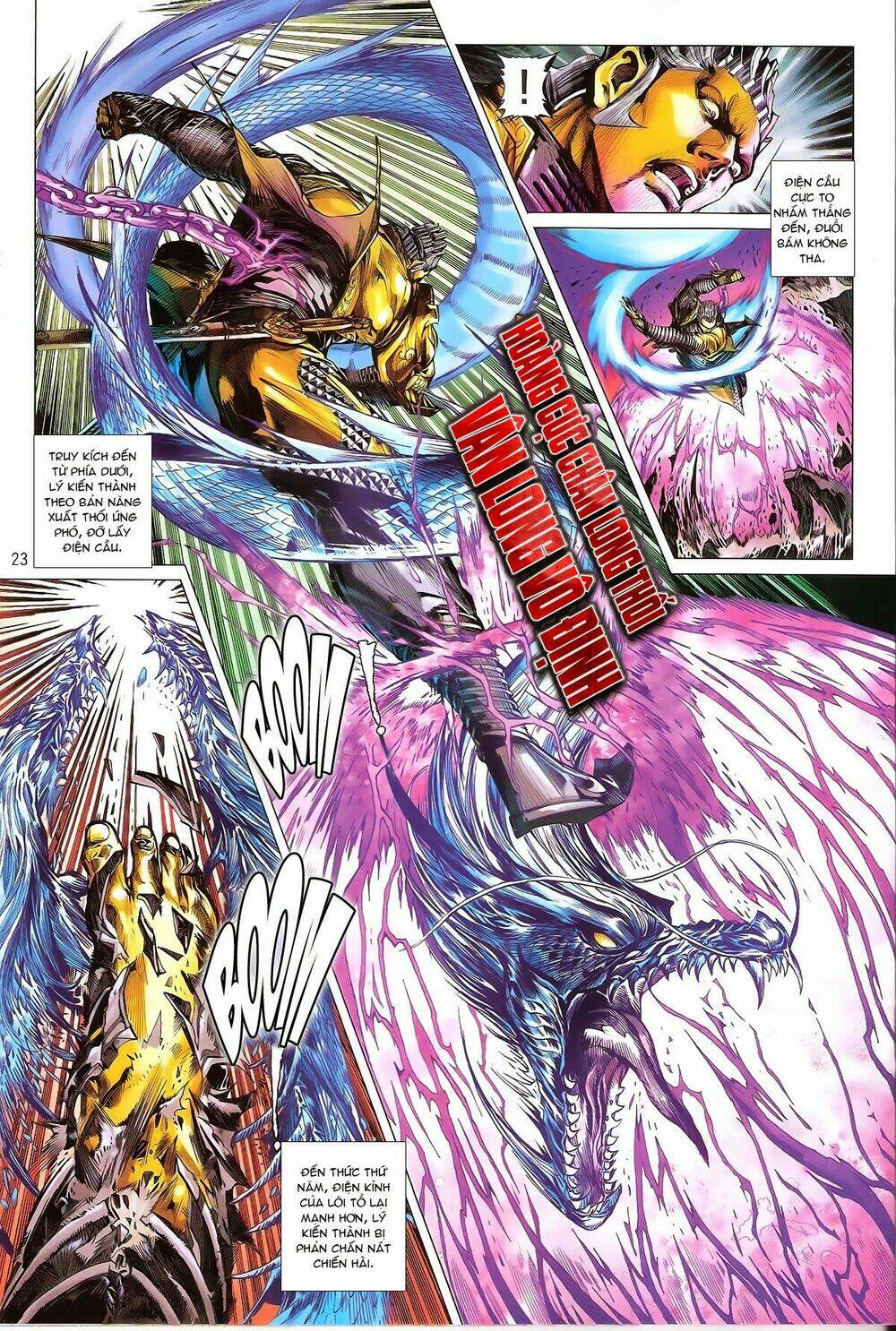 Thiết Tướng Tung Hoành: Chapter 155