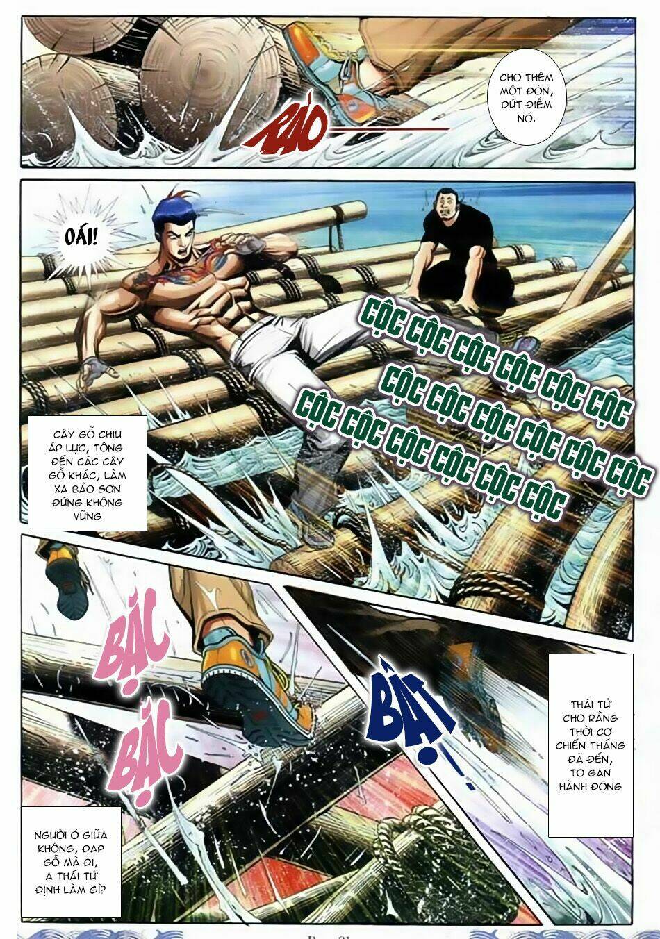 Người Trong Giang Hồ: Chapter 697