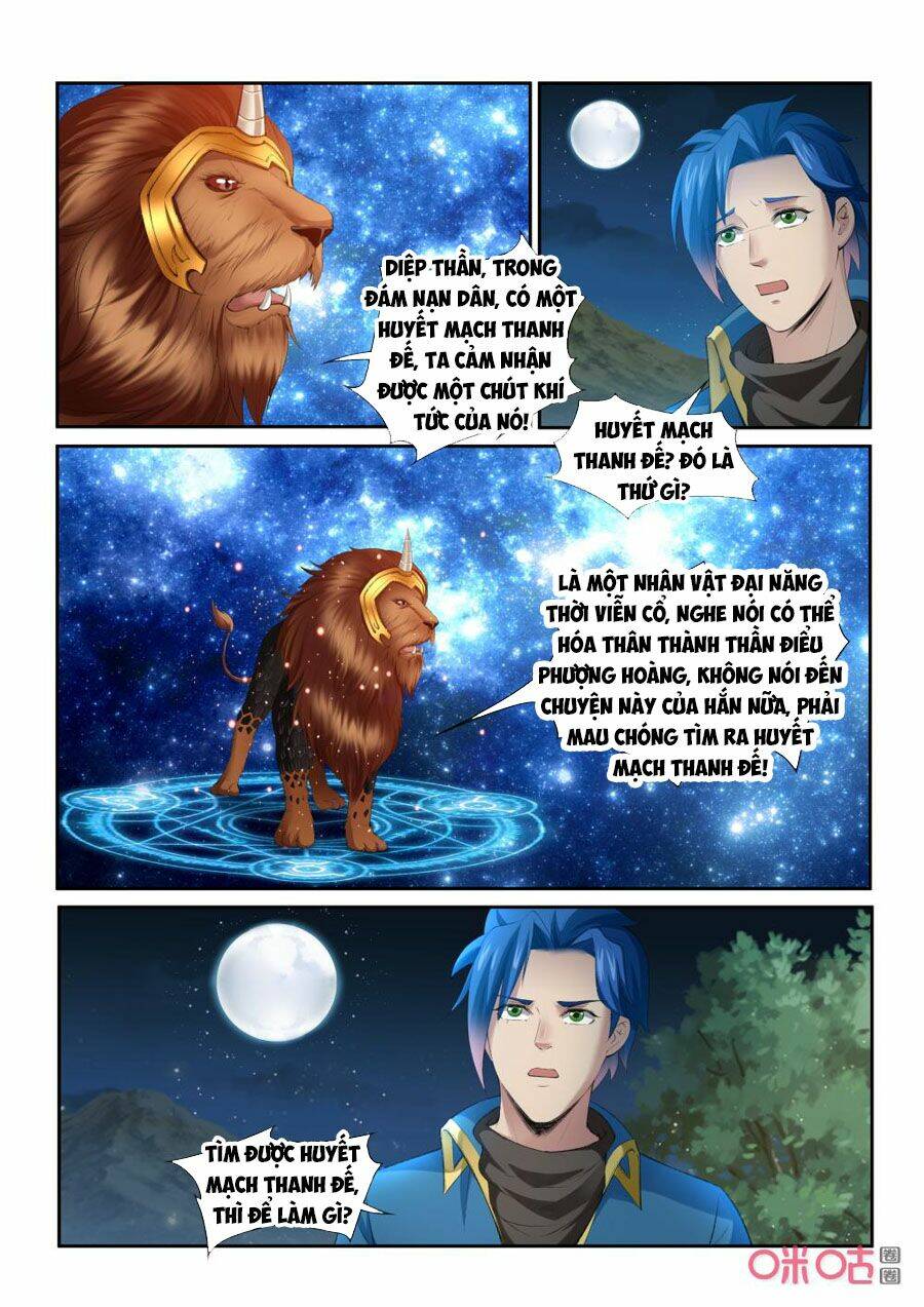 Cửu Tinh Thiên Thần Quyết: Chapter 209