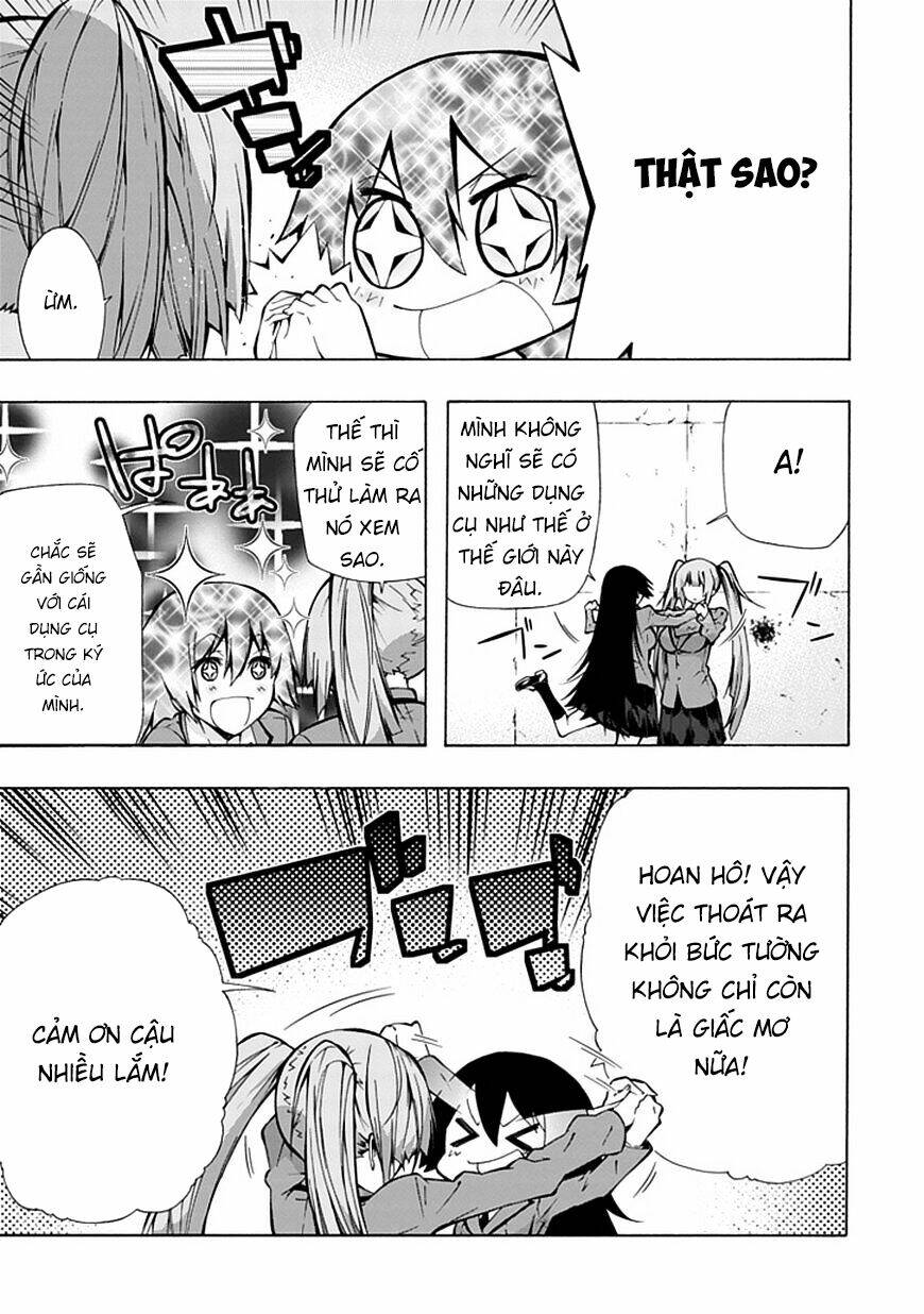 Classmate, Kamimura Yuuka Wa Kou Itta: Chapter 17