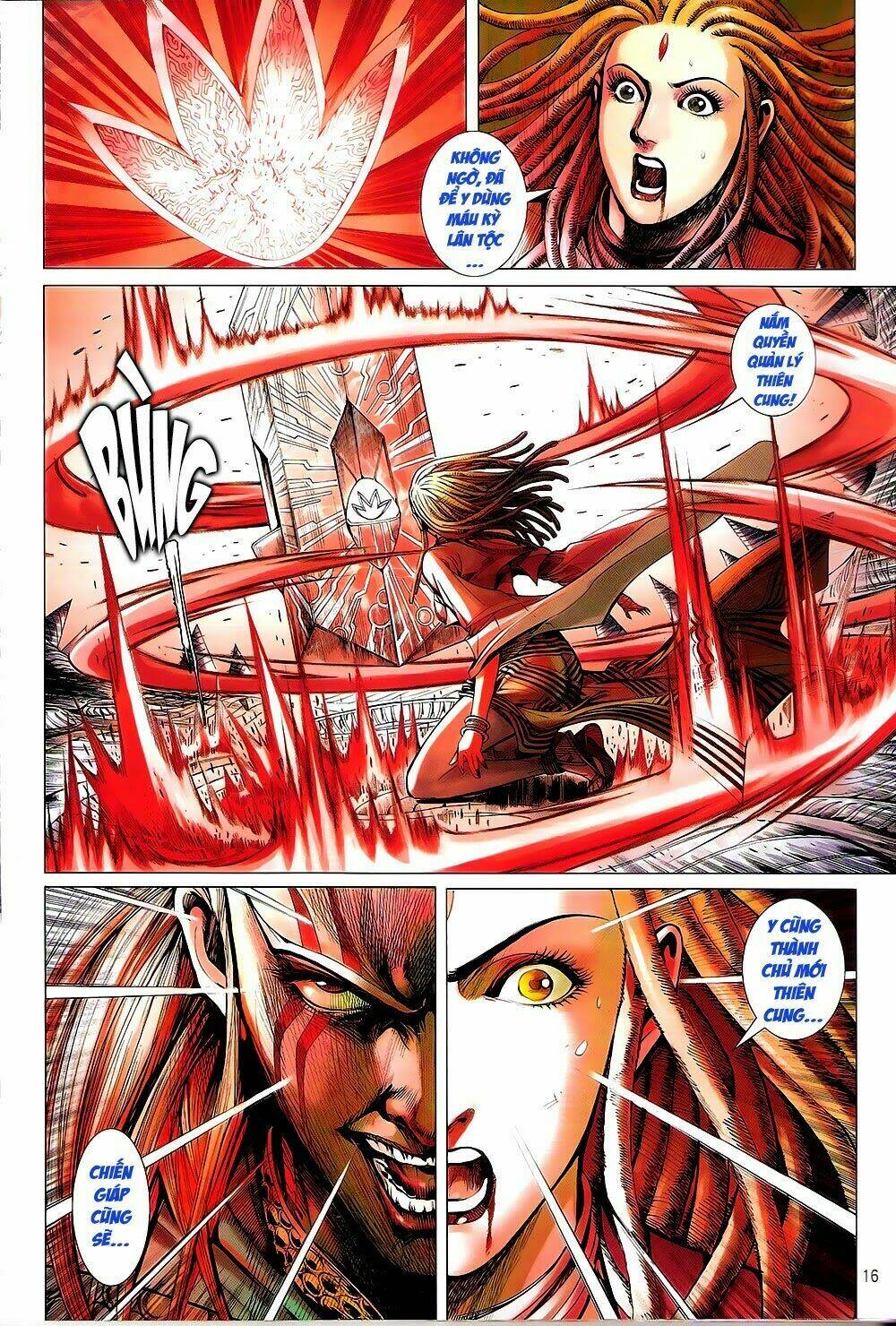 Thiết Tướng Tung Hoành: Chapter 86