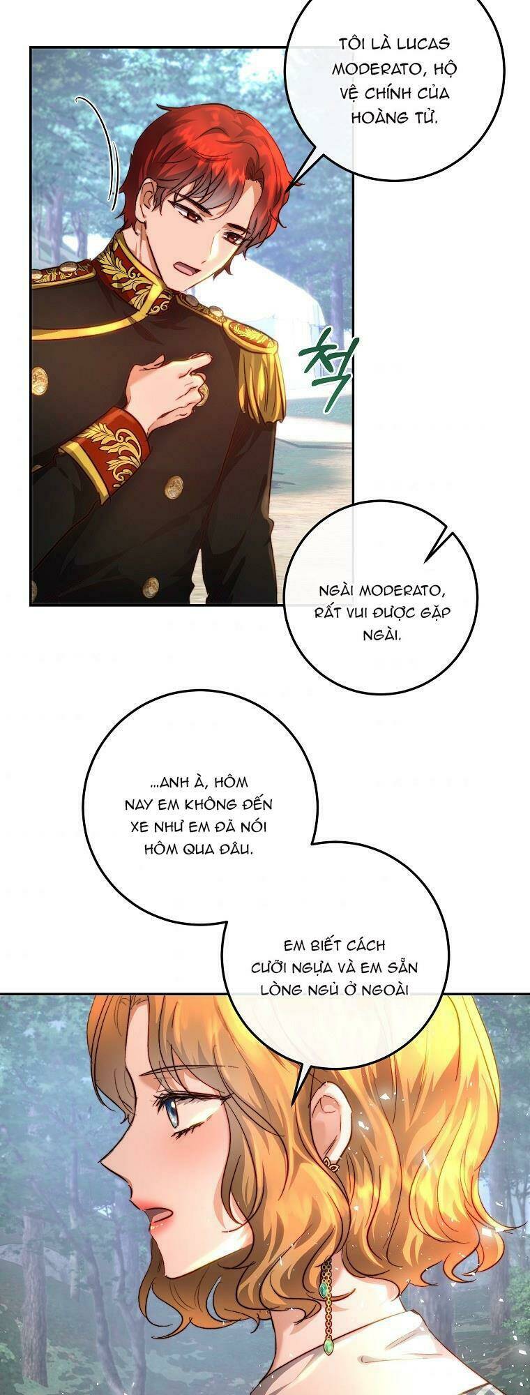 Nàng Công Chúa Ấy Đã Trở Thành Một Đoá Hoa Điên Dại: Chapter 19