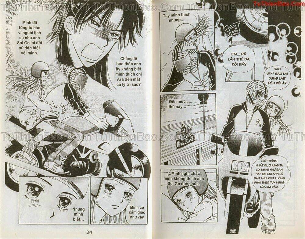 Phép màu tình yêu: Chapter 8