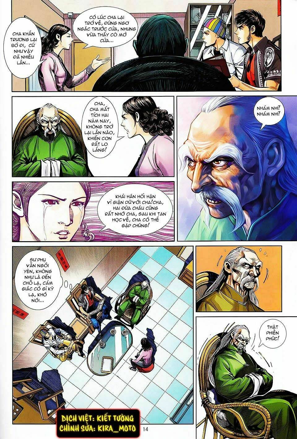 Kungfu (Công Phu): Chapter 22