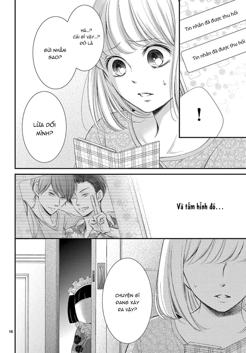 Yoru No Yomeiri: Chapter 15