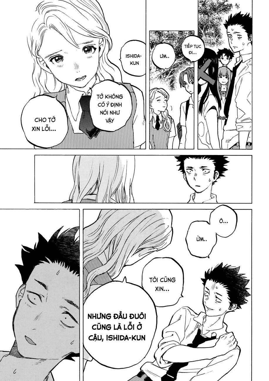 Koe No Katachi: Chapter 39