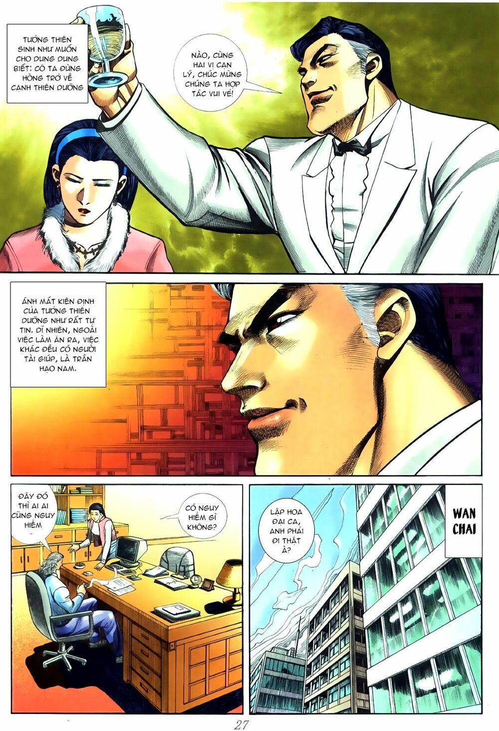 Người Trong Giang Hồ: Chapter 452