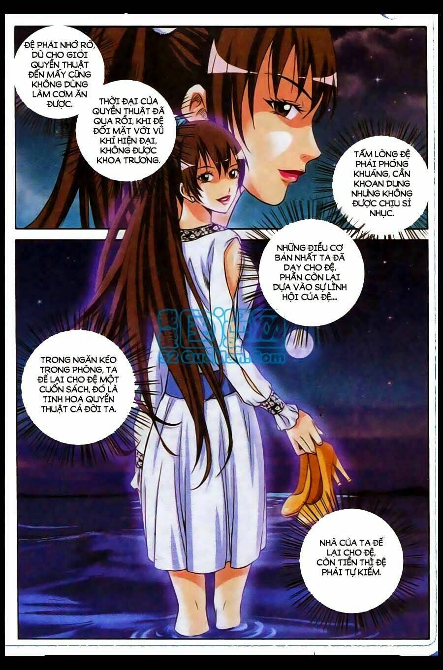 Long Xà Diễn Nghĩa: Chapter 5