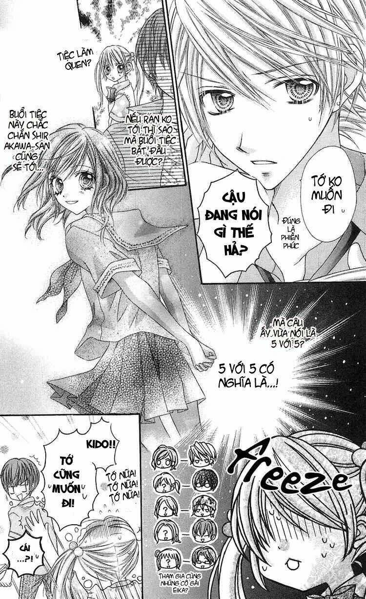 Thiên Đường Lay Động: Chapter 8