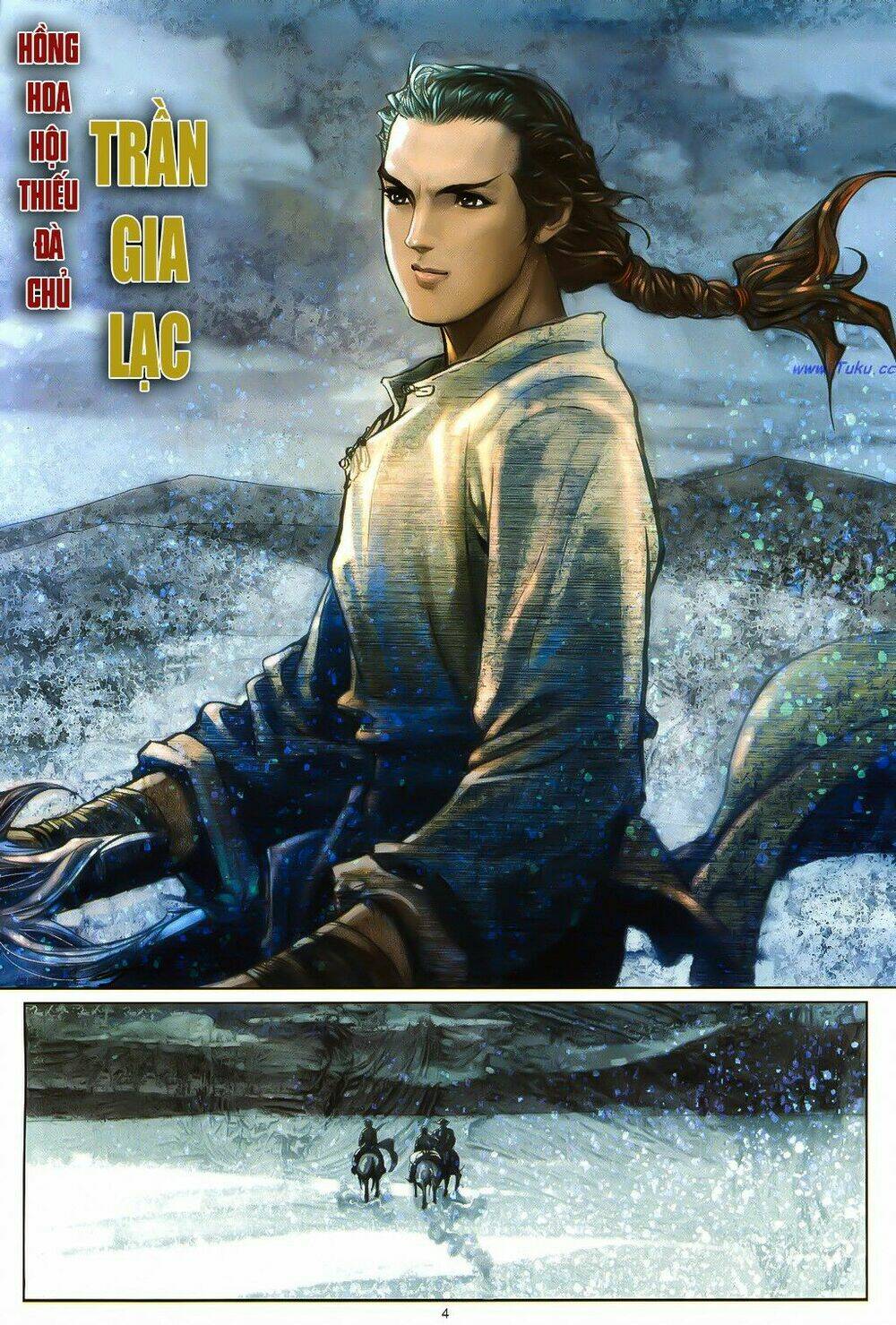 Thư Kiếm Ân Cừu Lục: Chapter 3