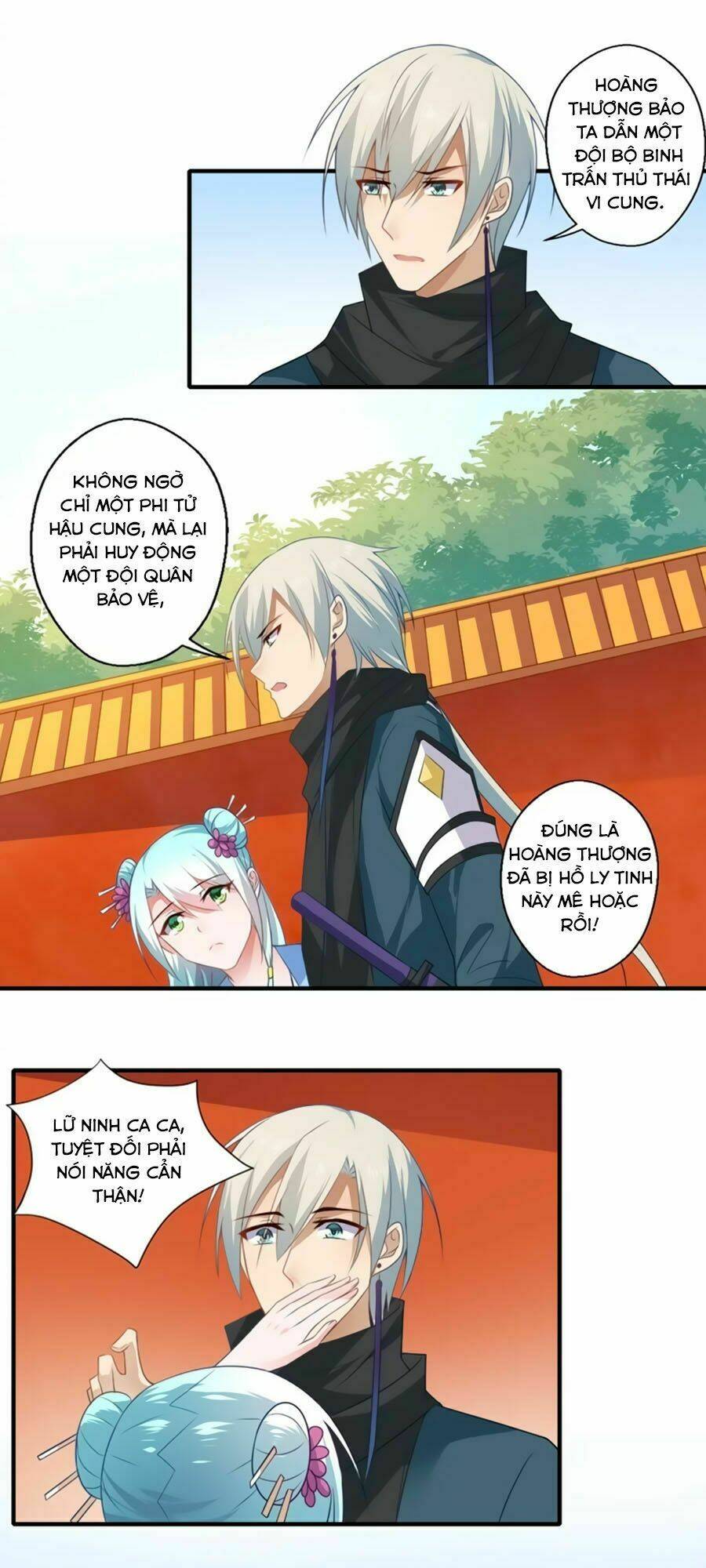 Khuynh Thế Y Phi Muốn Bỏ Chồng: Chapter 94