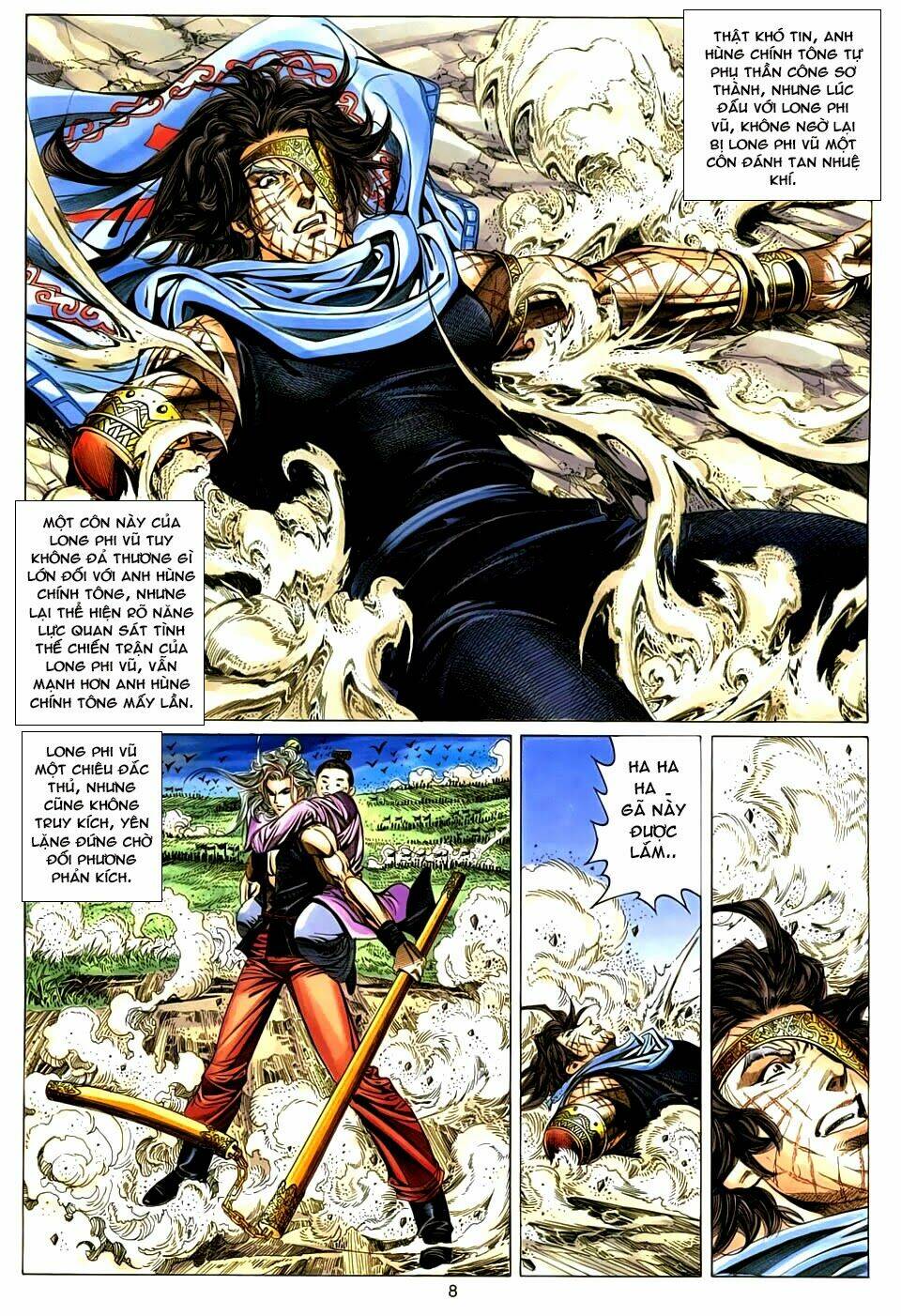 Tuyệt Thế Vô Song: Chapter 143