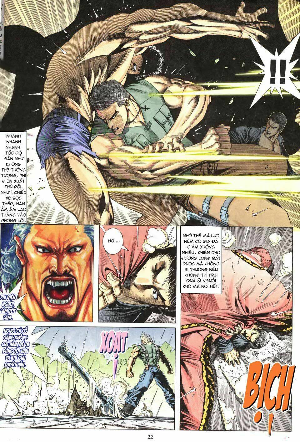 Phong Lôi: Chapter 3