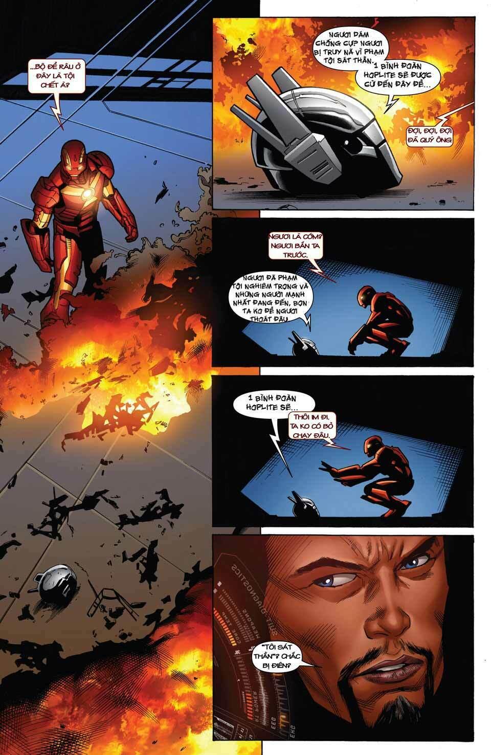 Iron Man V5: Chapter 6