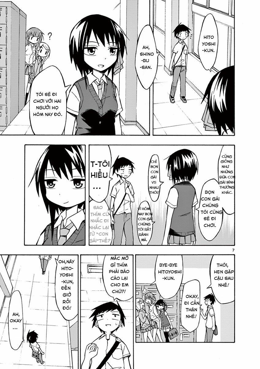 Ninja Shinobu-Chan No Junjou: Chapter 7