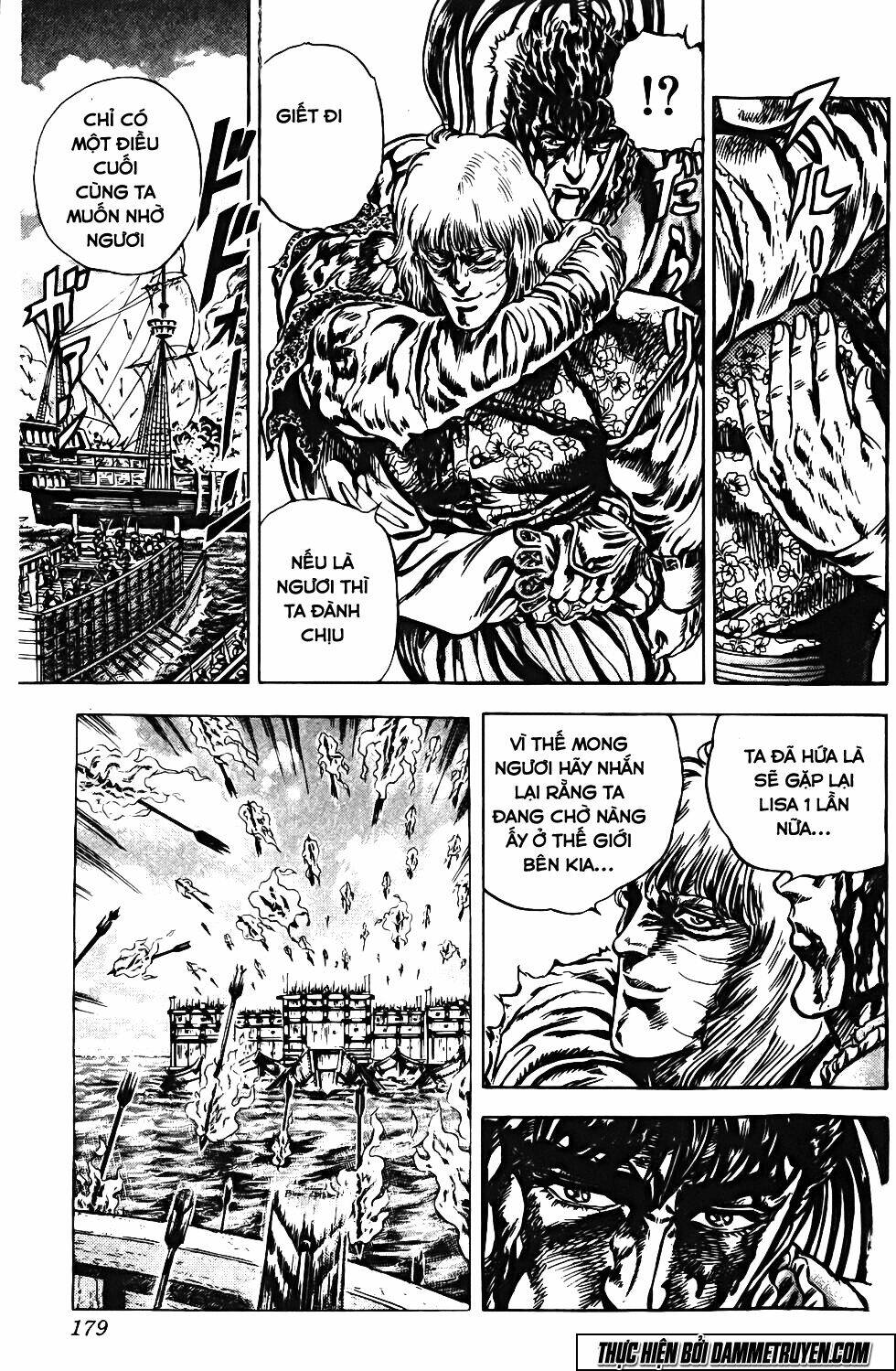 Bắc Đẩu Du Hiệp: Chapter 124