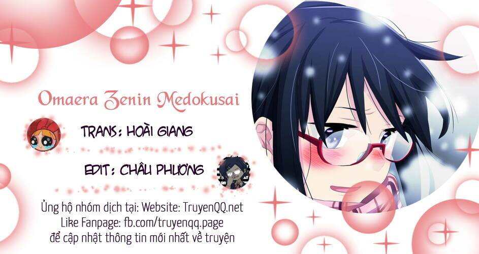 Omaera Zenin Mendokusai!: Chapter 37