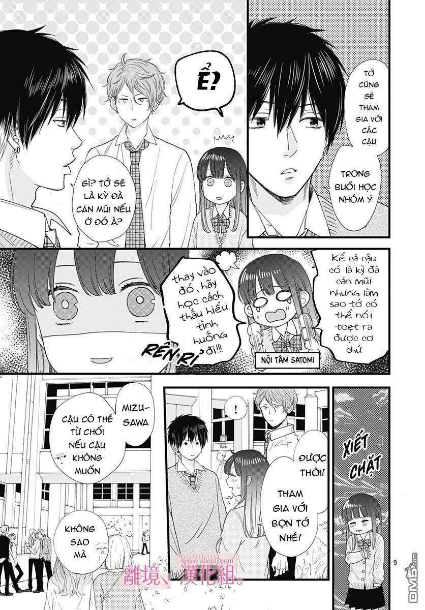 Ima, Koi Wo Shite Imasu: Chapter 3