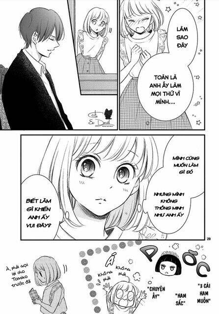 Yoru No Yomeiri: Chapter 6