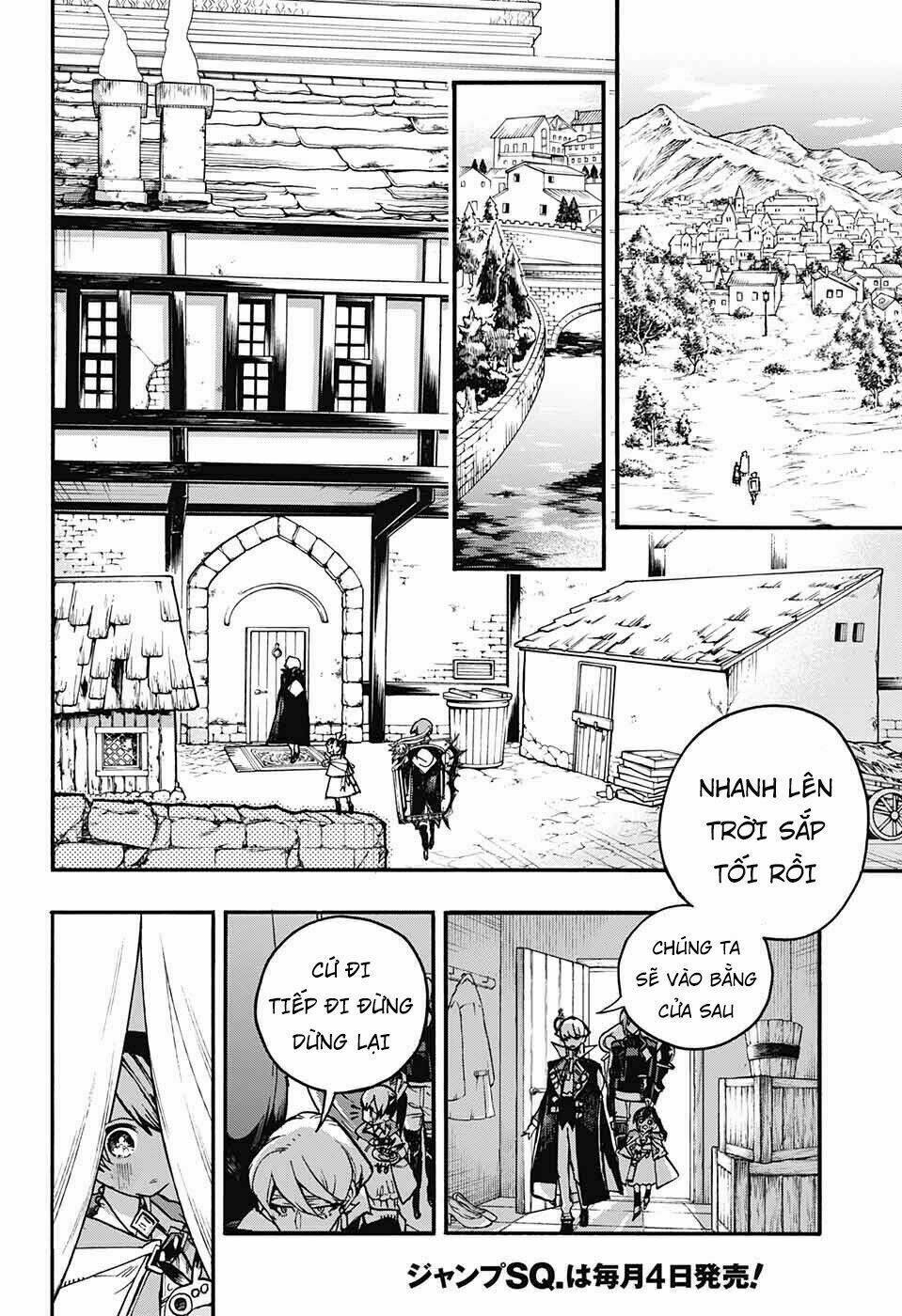 Những Bức Họa Quái Dị Của Phù Thủy: Chapter 15