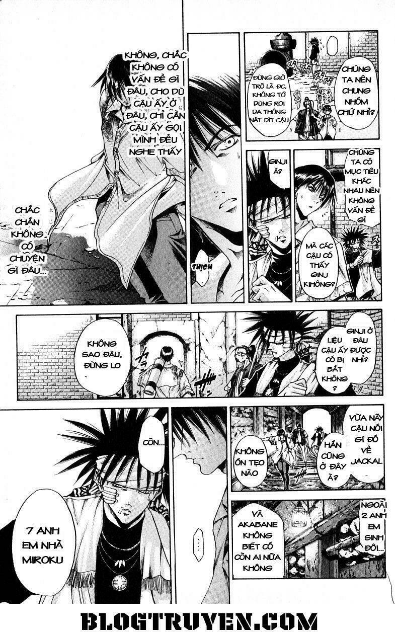 Get Backers: Chapter 99