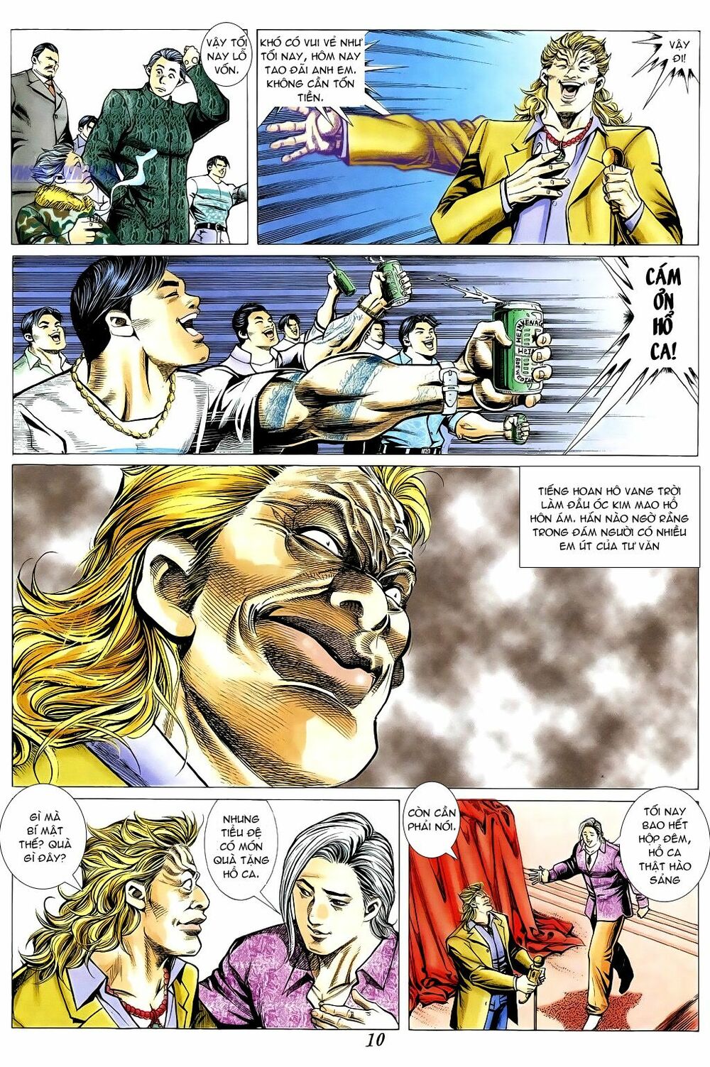 Người Trong Giang Hồ: Chapter 360