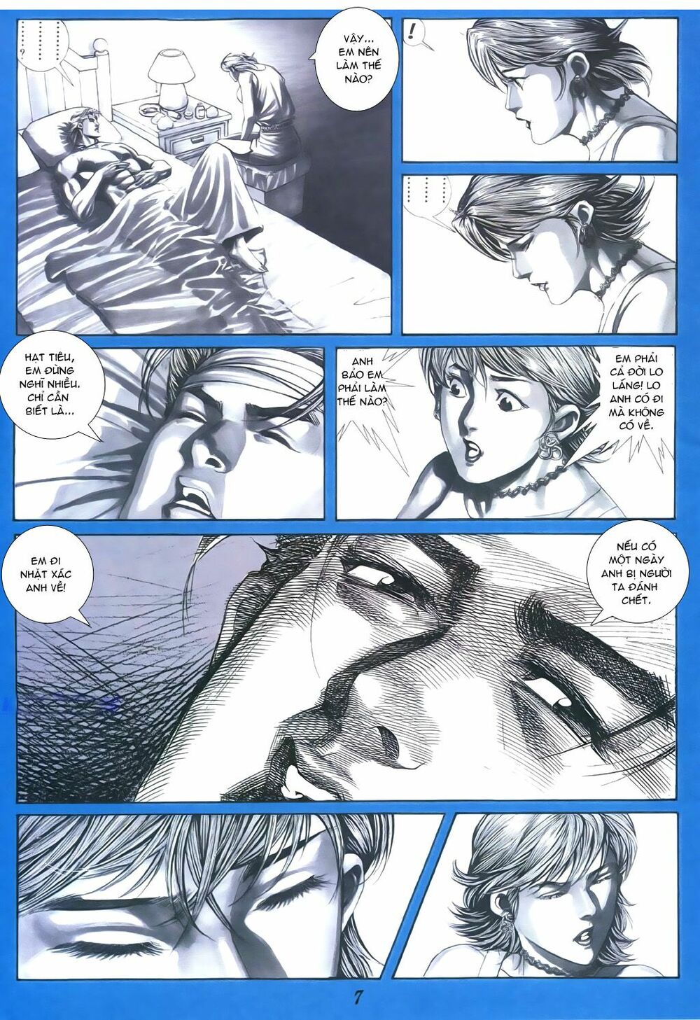 Người Trong Giang Hồ: Chapter 377