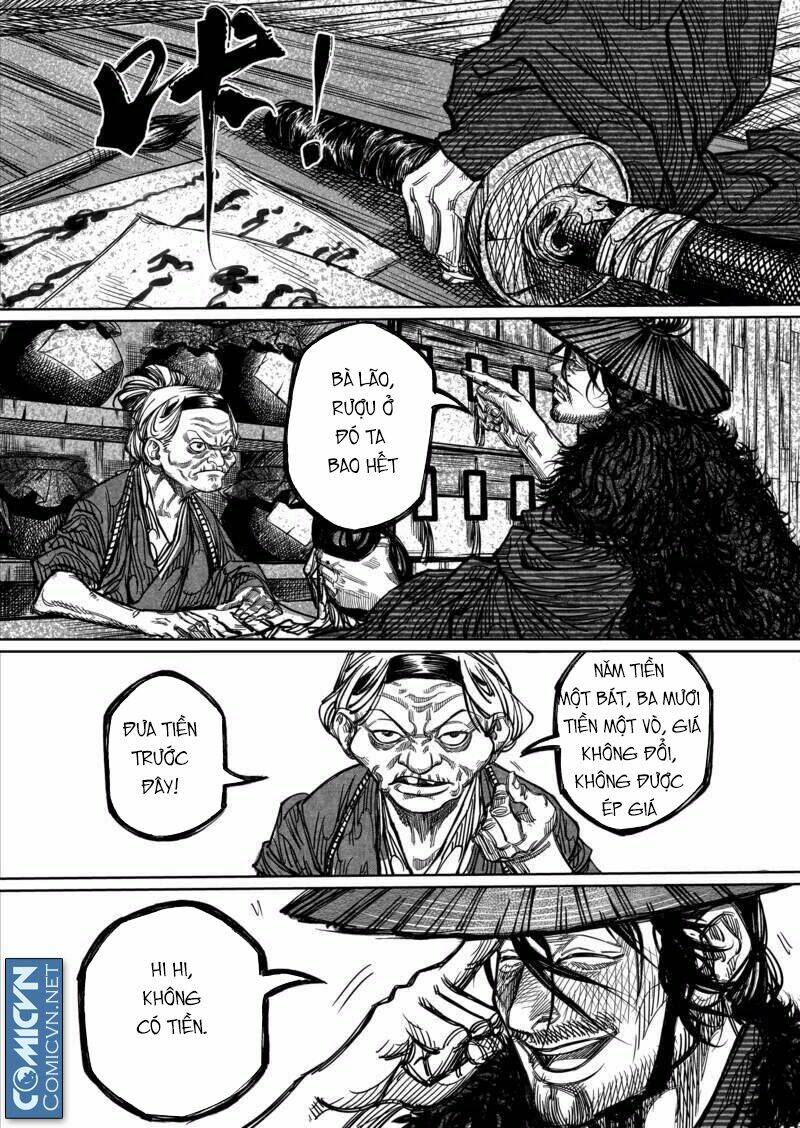 Đao Kiếm Đấu Thần Truyện: Chapter 2