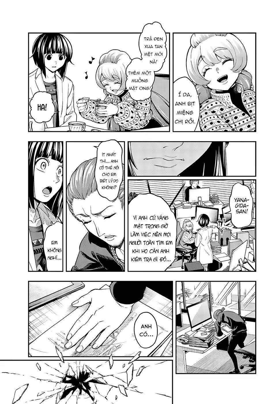 Runway De Waratte: Chapter 87