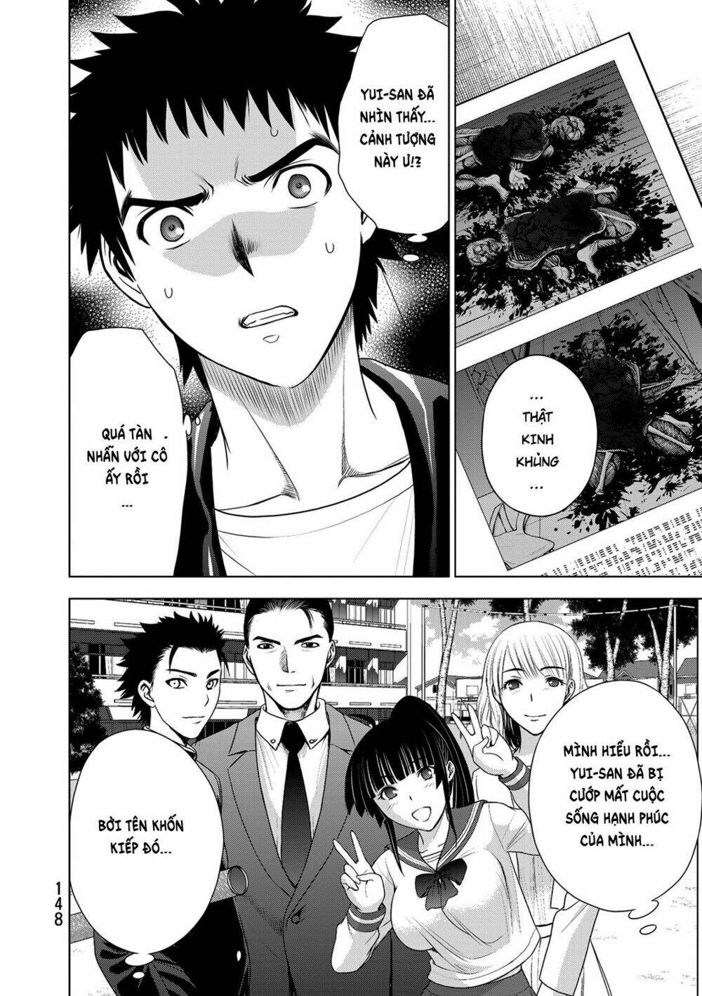 Deathtopia: Chapter 37